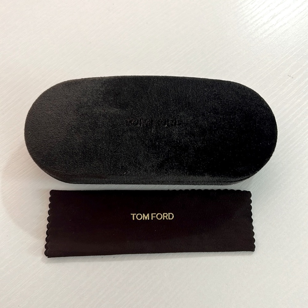 Empty Tom Ford Sunglasses Case